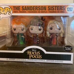 SPIRIT Exclusive “The Sanderson Sisters” Hocus Pocus Funko Pops